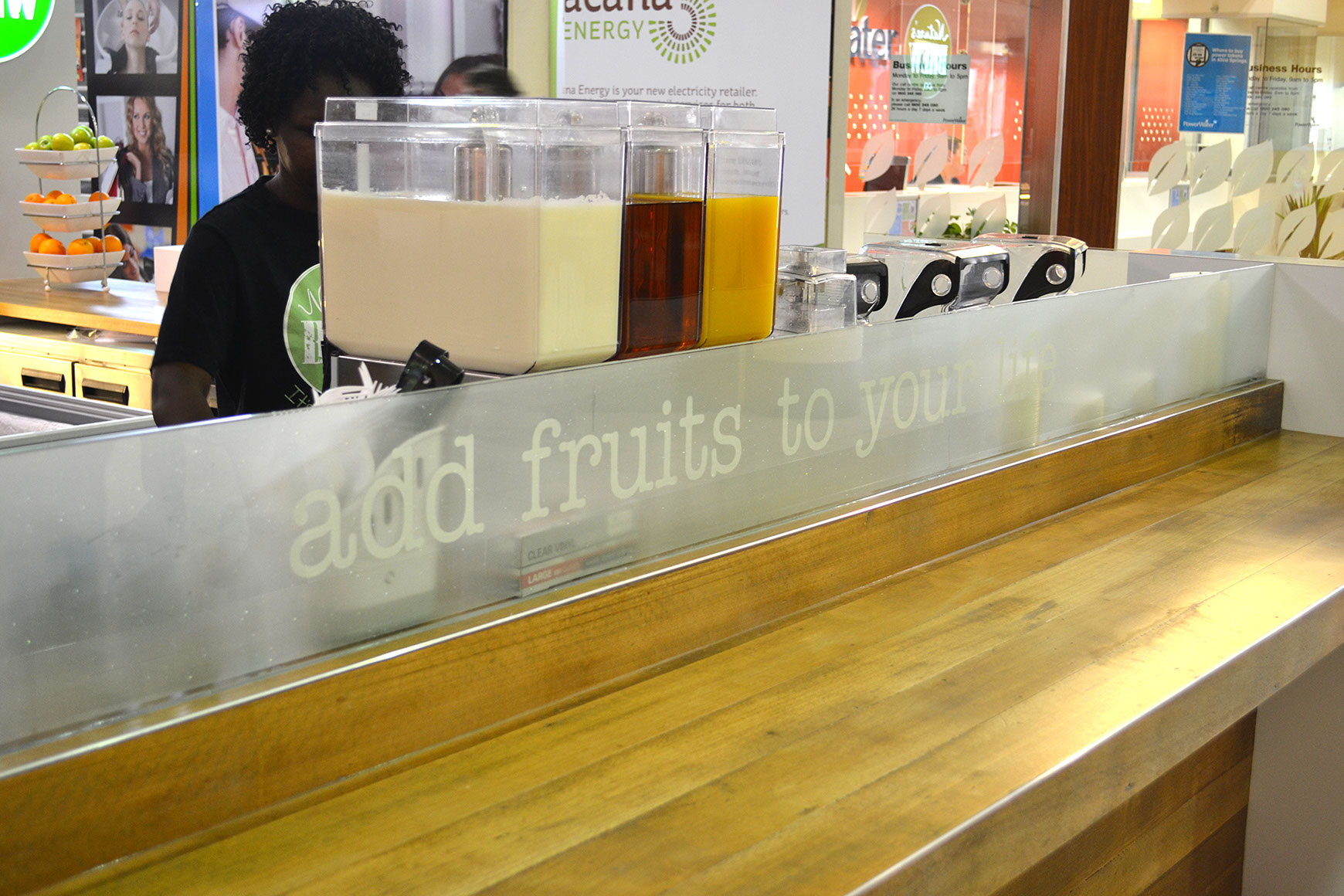 Toothpicks Creative Juice Bar Designer Melbourne